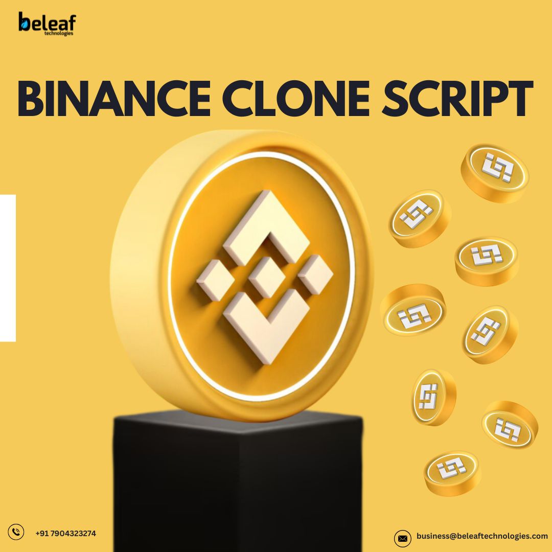 How Different Cryptocurrencies Are Handled by the Binance Clone Script